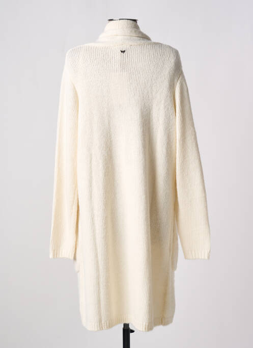 Vestă cu mâneci lungi bej LES P'TITES BOMBES femeie