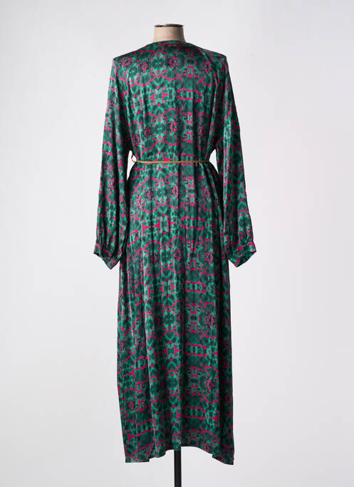 Rochie lungă verde BANDITAS FROM MARSEILLE femeie