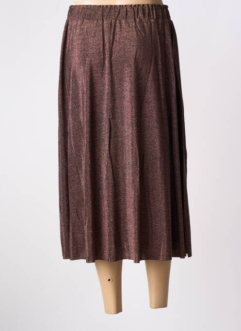 Fustă midi maro MOLLY BRACKEN femeie