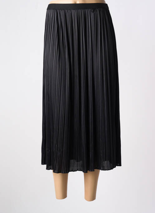 Fustă midi negru LES P'TITES BOMBES femeie