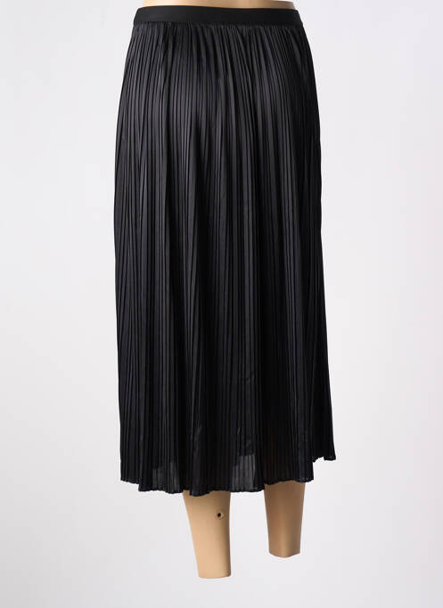 Fustă midi negru LES P'TITES BOMBES femeie