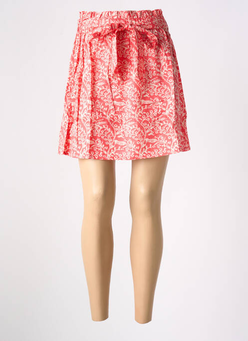 Fustă scurtă roz MOLLY BRACKEN femeie