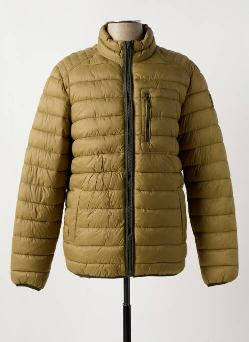 Geacă matlasată verde PETROL INDUSTRIES bărbat