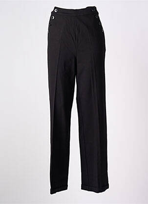 Pantalon evazat negru KING LOUIE femeie