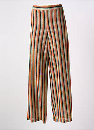 Pantalon larg auriu KING LOUIE femeie