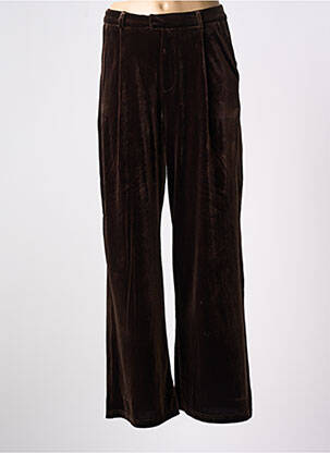 Pantalon evazat maro MOLLY BRACKEN femeie