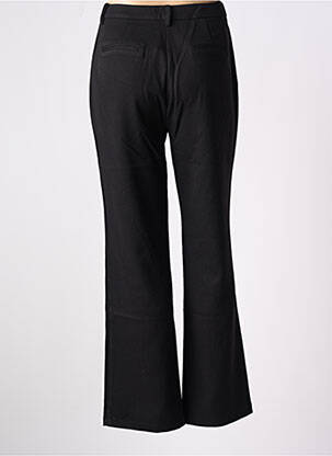 Pantalon evazat elasticitate talie înaltă negru MOLLY BRACKEN femeie