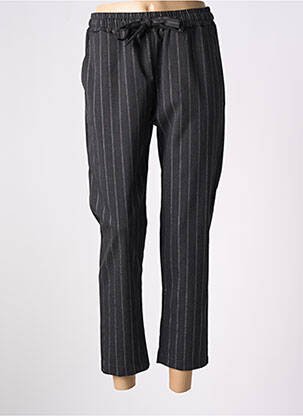 Pantalon 7/8 elasticitate mărime normală argintiu BANDITAS FROM MARSEILLE femeie