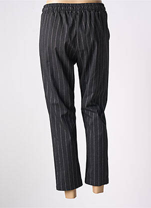 Pantalon 7/8 elasticitate mărime normală argintiu BANDITAS FROM MARSEILLE femeie
