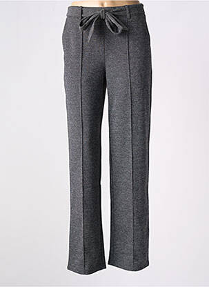 Pantalon drept elasticitate mărime normală gri B.YOUNG femeie