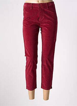 Pantalon chino roșu PAKO LITTO femeie