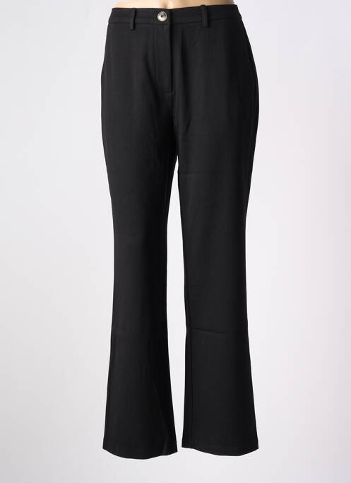Pantalon evazat negru MOLLY BRACKEN femeie