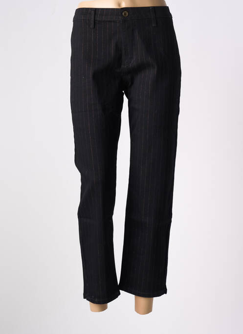 Pantalon chino negru PAKO LITTO femeie