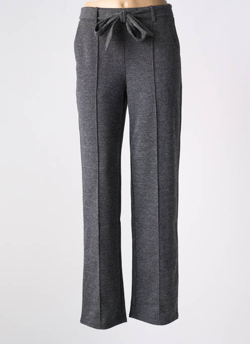 Pantalon drept gri B.YOUNG femeie