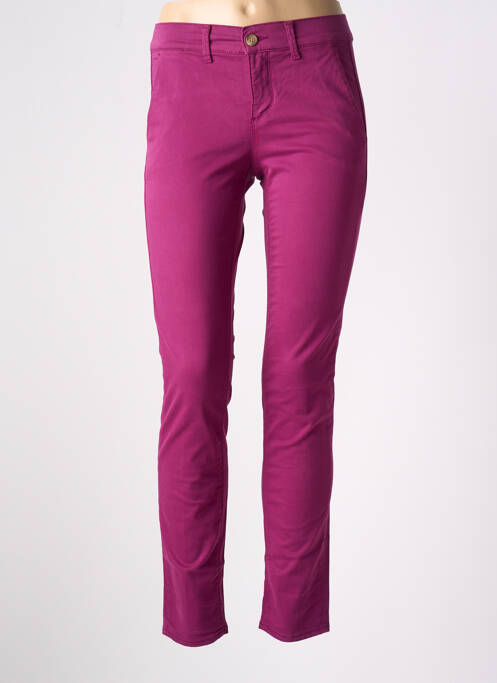Pantalon chino violet HAPPY femeie