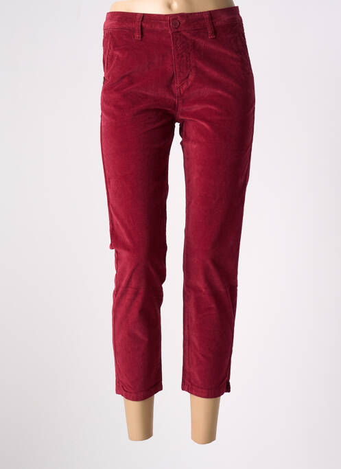 Pantalon chino roșu PAKO LITTO femeie