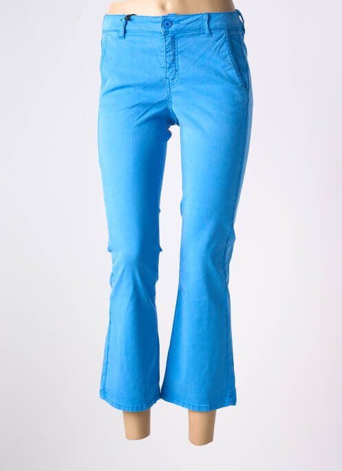 Blugi bootcut albastru HAPPY femeie