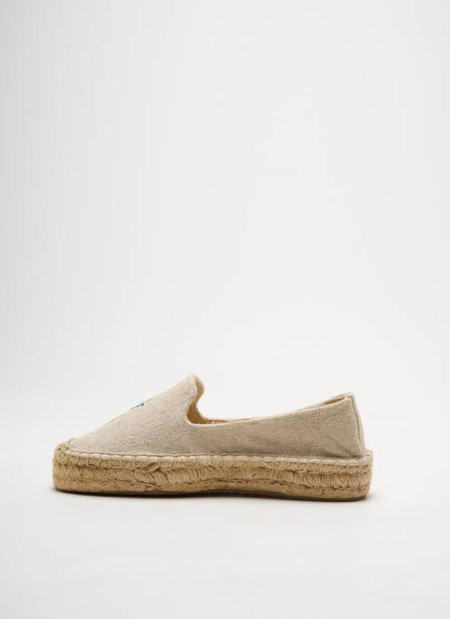 Espadrile bej SOLUDOS femeie