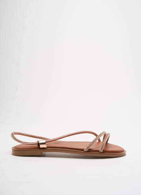 Sandale/Pantofi decupați roz GIRLHOOD femeie