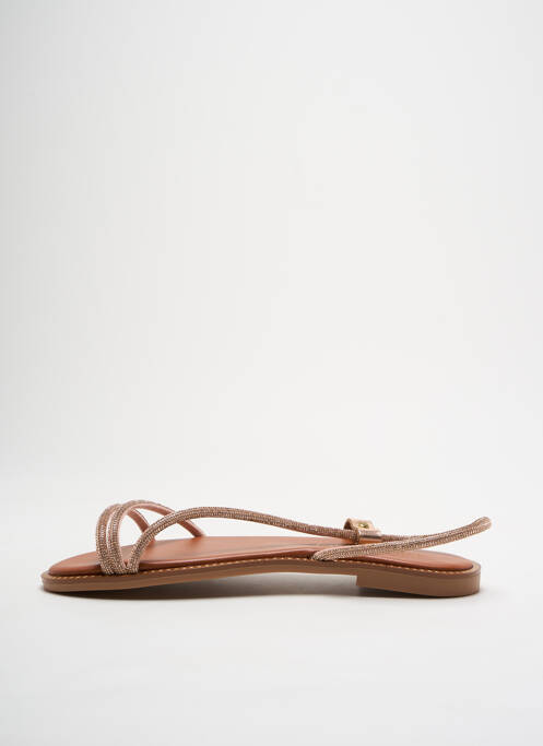 Sandale/Pantofi decupați roz GIRLHOOD femeie