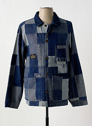 Jachete casual albastru LE MONT ST MICHEL bărbat