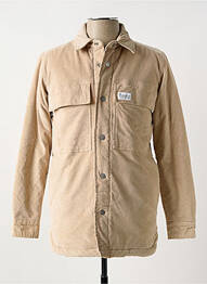 Jachete casual manșete cu capse bej KNOWLEDGE COTTON APPAREL homme