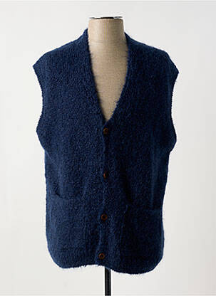 Vestă fără mâneci albastru NUDIE JEANS CO bărbat