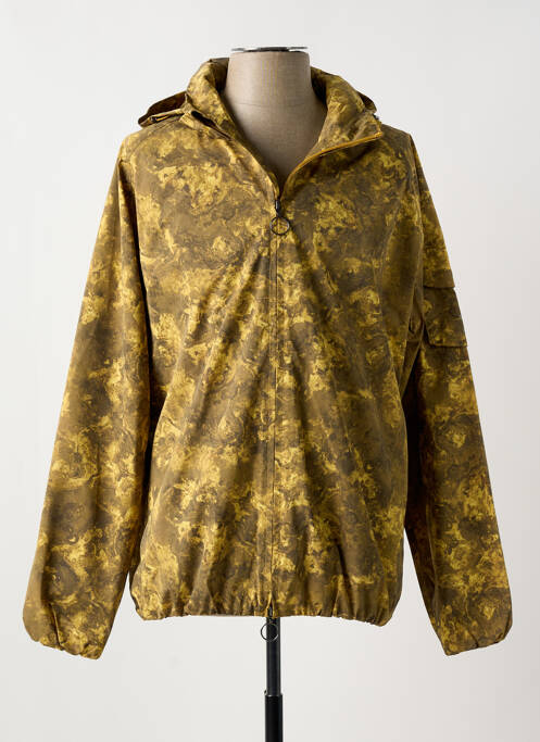 Jachetă vânt galben WELTER SHELTER bărbat