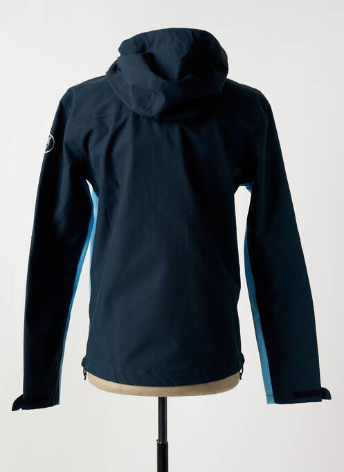 Jachetă vânt albastru KNOWLEDGE COTTON APPAREL bărbat