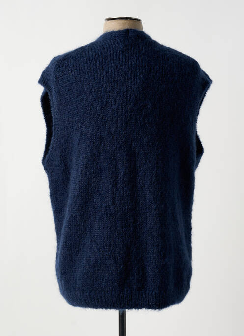 Vestă fără mâneci albastru NUDIE JEANS CO bărbat