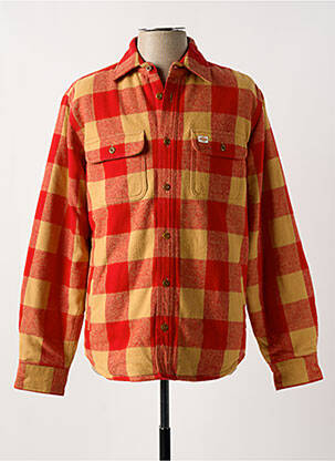 Jachete casual roșu NUDIE JEANS CO bărbat