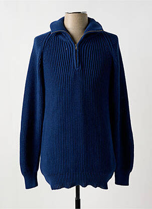 Pulover albastru HOWLIN bărbat