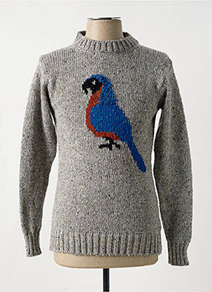 Pulover gri HOWLIN bărbat