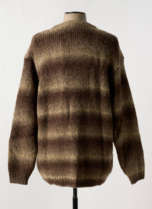 Vestă cu mâneci lungi maro NUDIE JEANS CO bărbat