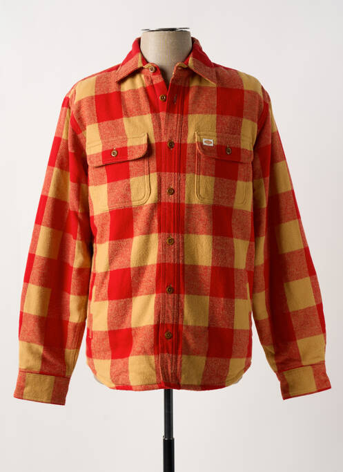 Jachete casual roșu NUDIE JEANS CO bărbat