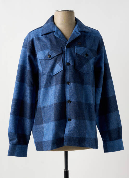 Jachete casual albastru NUDIE JEANS CO bărbat