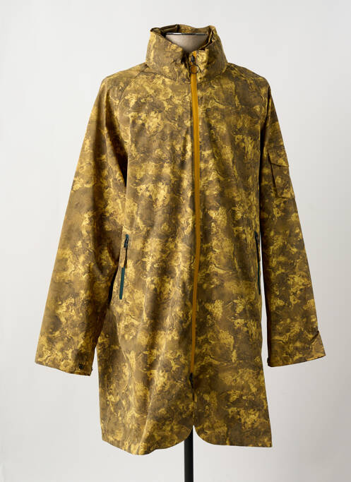 Impermeabil croială dreaptă fără glugă galben WELTER SHELTER homme