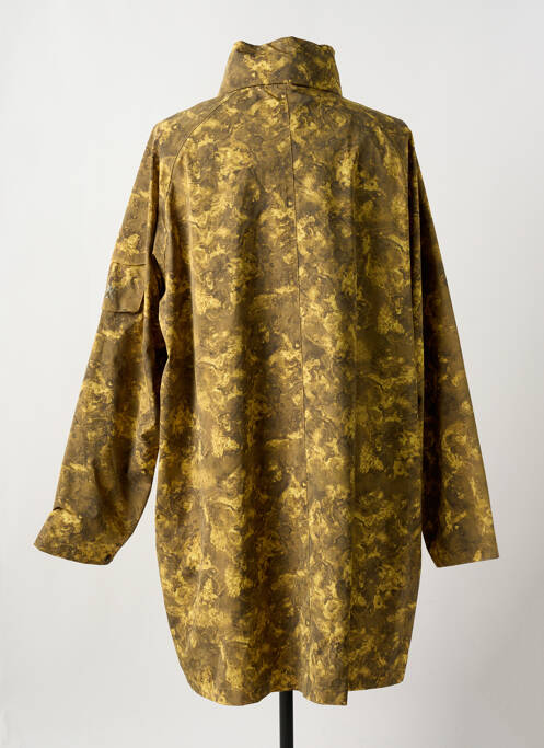 Impermeabil croială dreaptă fără glugă galben WELTER SHELTER homme