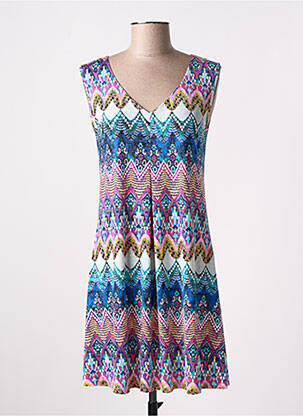 Rochie scurtă albastru CANAT femeie