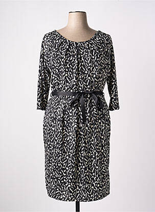 Rochie midi negru JULIE GUERLANDE femeie