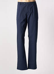 Pantalon chino elasticitate mărime normală albastru EMYLE homme