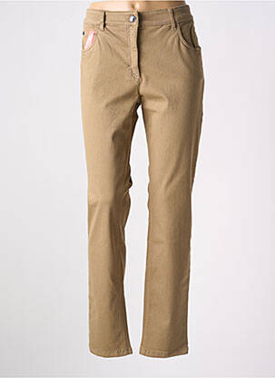 Blugi cu croială slim verde ZERRES femeie