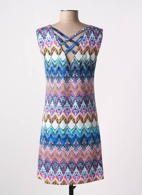 Rochie scurtă albastru CANAT femeie