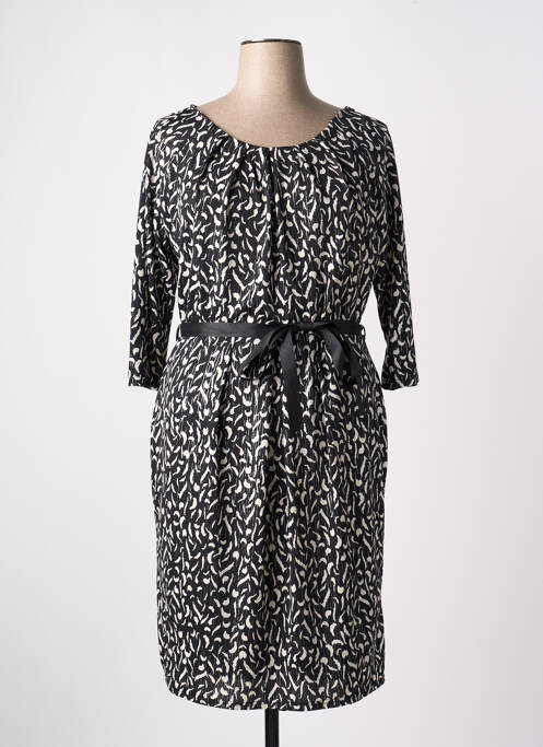 Rochie midi negru JULIE GUERLANDE femeie