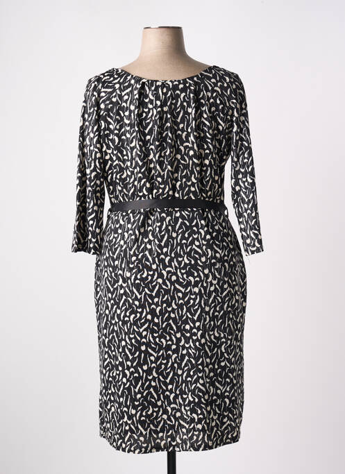 Rochie midi negru JULIE GUERLANDE femeie