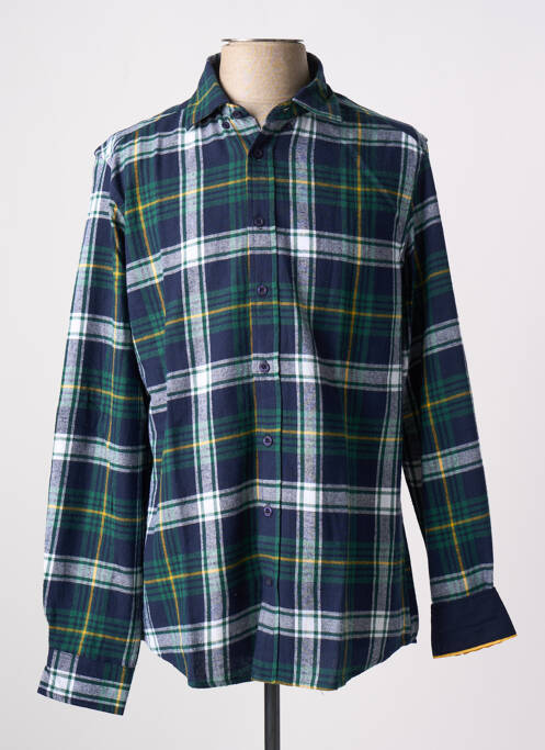 Cămașă cu mâneci lungi albastru CAMBRIDGE bărbat