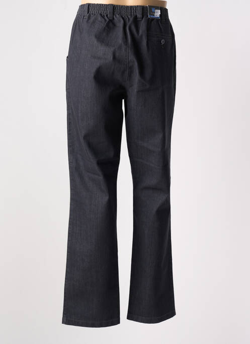 Blugi cu croială dreaptă negru LUIGI MORINI bărbat