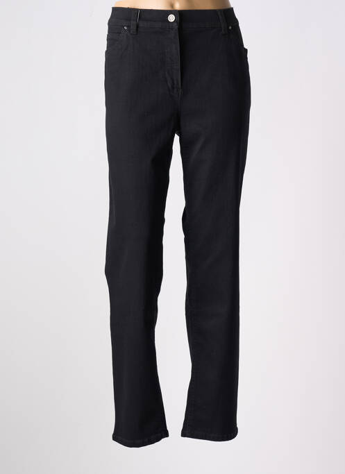 Blugi cu croială slim negru ANNA MONTANA femeie