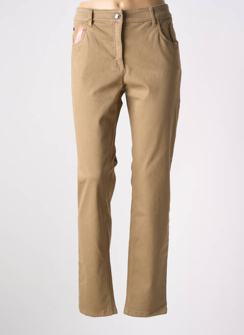 Blugi cu croială slim verde ZERRES femeie