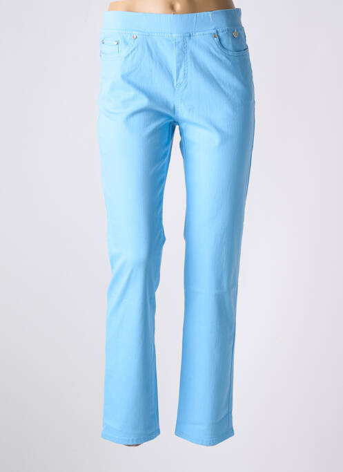 Jegging albastru ANNA MONTANA femeie